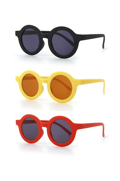 LUPİX Children's Sunglasses 3-Piece Deal Set