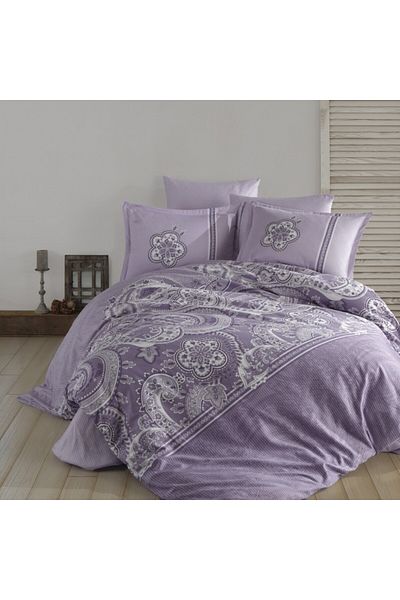 Pucioasa Luxury satin double bed linen, Pellini V2