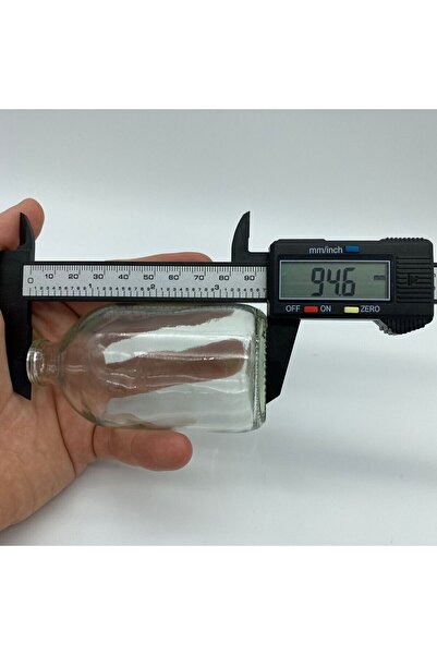 junibeliw 5Pcs 100ml Shot Ginger Bottle Glass Bottle Yellow Cap Cologne Fragrance Ornament Small Glass Bottle 5X100Ml