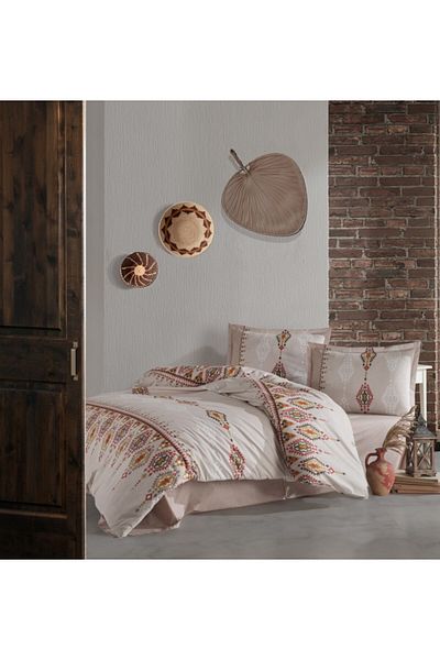 Pucioasa 100% cotton bed linen, Ranforce, Pucioasa, Ethnica