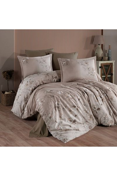 Pucioasa Luxury Satin Double Bed Linen, Sindarin V1