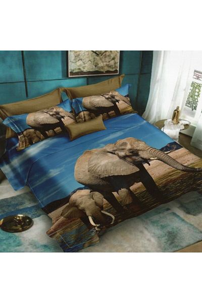 Pucioasa 3D finet underwear 6 pieces, Sulfur, Elephant FN3D65