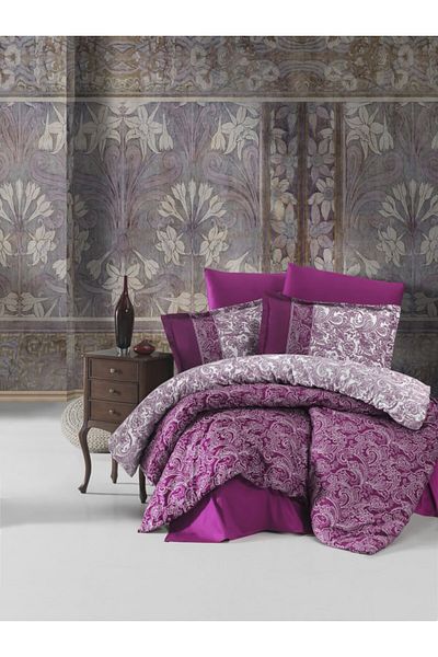 Pucioasa Luxury satin double bed linen, Polo V2
