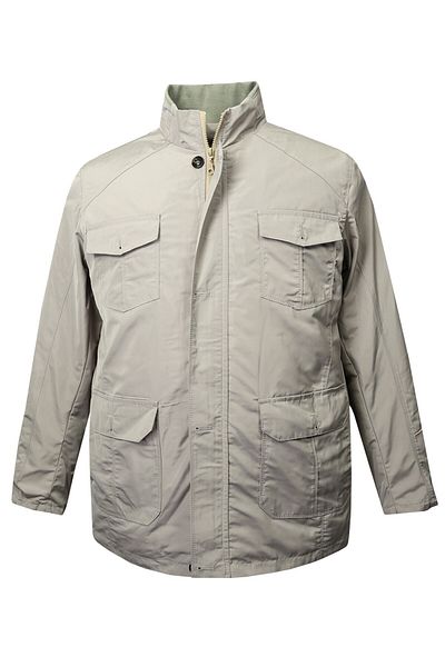 tambattal Large Size Stand Collar Seasonal Memory Coat Suitable for 125Kg-175Kg
