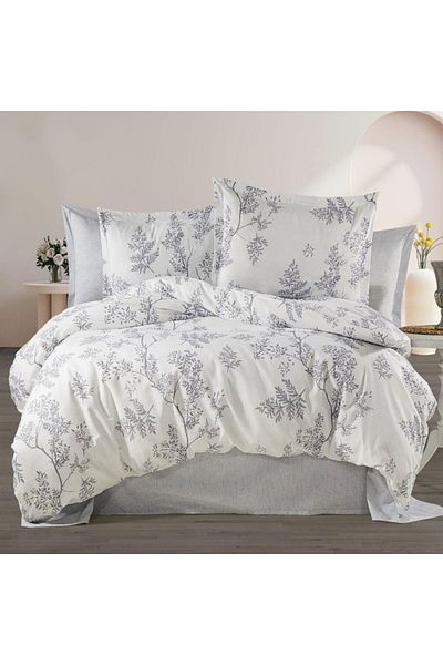 Pucioasa Double bed linen branches with leaves, RNFN240