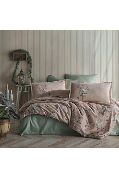 Pucioasa Luxury satin double bed linen, Barleta