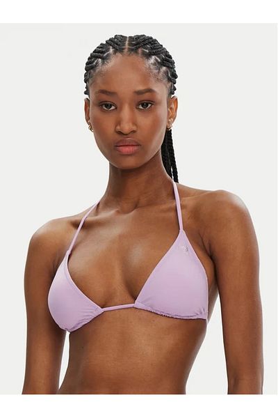 Guess Jeans Top de bikini violet de damă ly00k blugi Guess