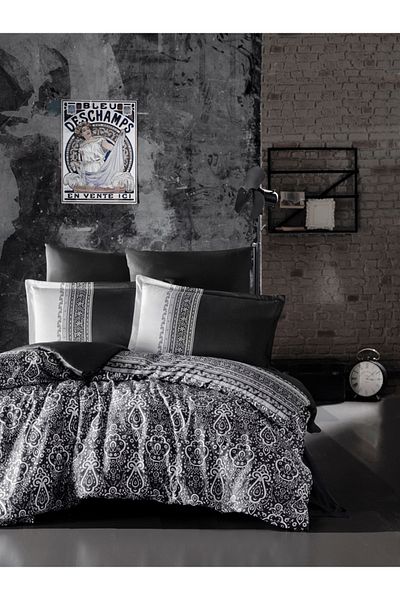 Pucioasa Luxury satin double bed linen, Nobel V1