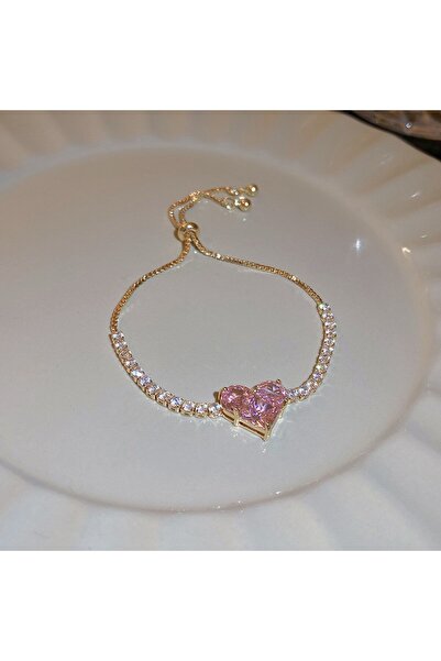 Choice سوار قابل للتعديل بتصميم هندسي مكون من 9 موجات، أساور فاخرة مرصعة بأحج...