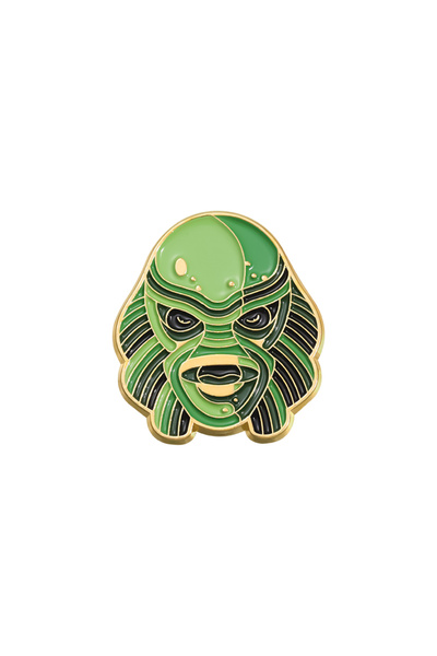 Choice QHXZ623 Cartoon Character Enamel Pins Custom Scary Skeleton Brooches L...