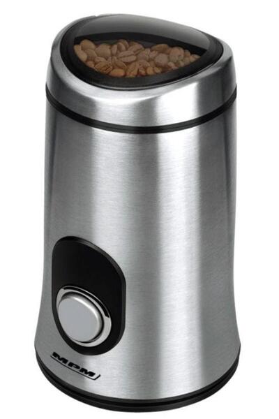 MPM Rasnita de cafea MPM MMK-02M, 150W, 30 g, Functie Impuls (Argintiu)