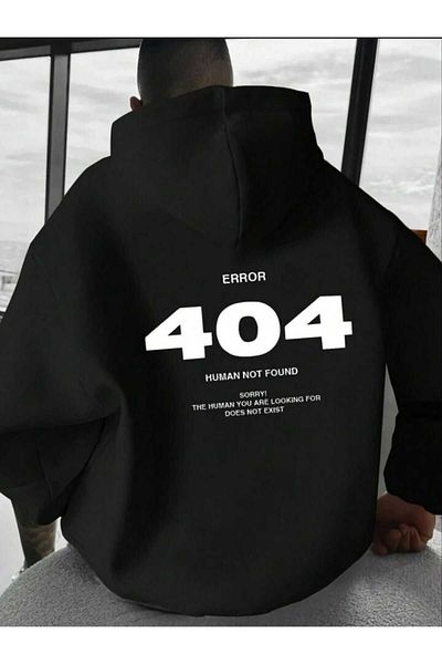 EFFRENATU Φούτερ με στάμπα unisex με δροσερά σχέδια