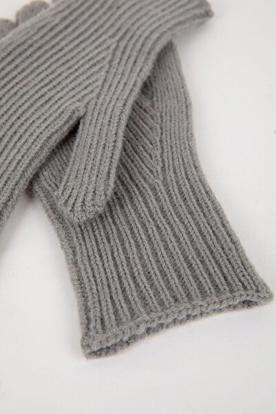 DeFacto Funktionelle Damen-Strickhandschuhe – C6839ax24wn