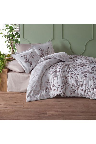 Pucioasa Luxury satin double bed linen, Puha V2