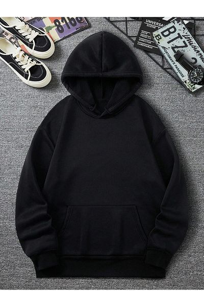 EFFRENATU Φούτερ με στάμπα unisex με δροσερά σχέδια