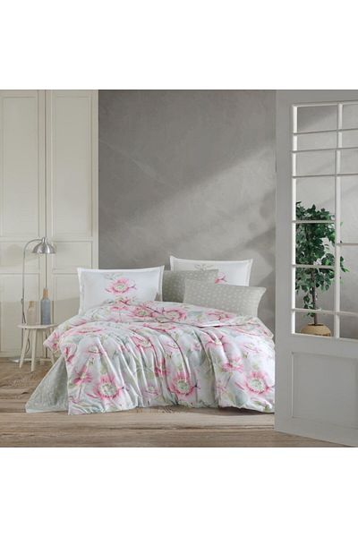 Pucioasa Luxury satin double bed linen, Pataya