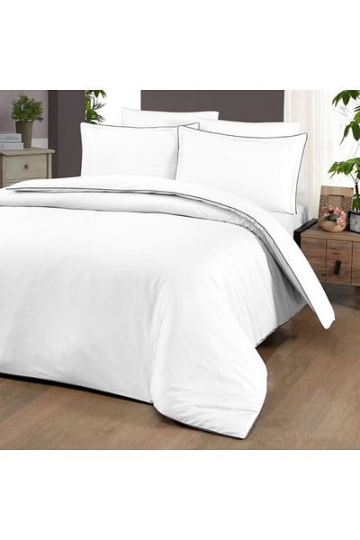 First Choice Lenjerie pat de lux premium satin La Romano, First Choice, Lucca Alba