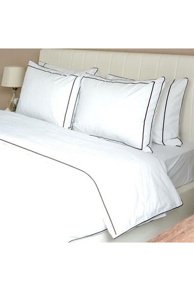 Cotton Box Luxury bed linen with embroidery, Cotton Box, Mahur