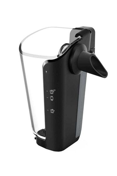 Philips Sistem de lapte Philips LatteGo CA6708/10, 2 piese fara tuburi, Capac de depozitare (Negru)