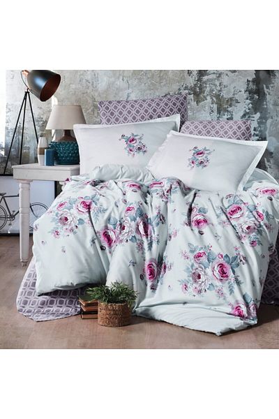 Pucioasa Luxury satin double bed linen, Goya V2