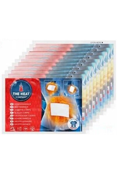 THE HEAT COMPANY 12 Saat 10 Lu Bireysel Yapışkanlı Vücut Isıtıcı