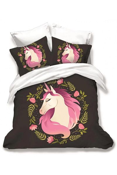 Pucioasa 3D finet lingerie 6 pieces, Sulphur, Unicorn FN3D26