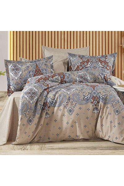 Pucioasa Oriental style double bed linen, RNFN246