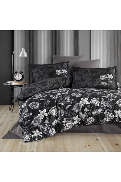 Pucioasa Luxury satin double bed linen, Vilya V2