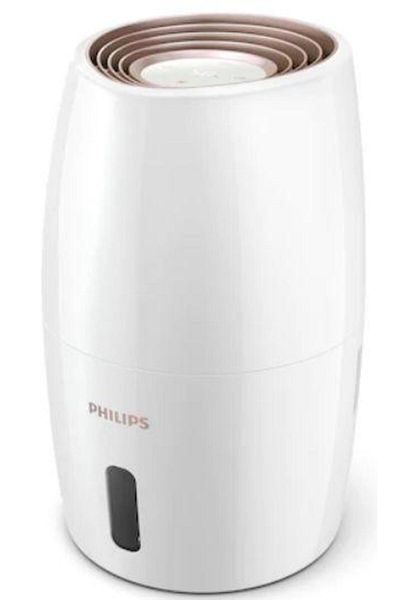 Philips Umidificator Philips HU2716/10, NanoCloud, 3 viteze, Auto & Sleep, Acoperire 32 mp, 2 L (Alb)