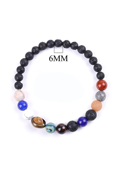 Choice سوار النظام الشمسي الكوني الأكثر مبيعًا من لافا، سوار السماء للزوجين و...