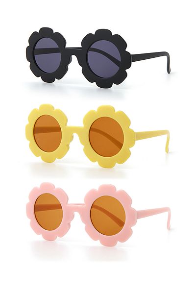 LUPİX Children's Sunglasses 3-Piece Deal Set