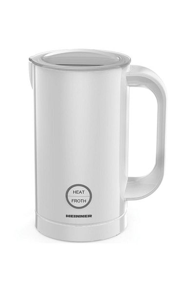 Heinner Aparat pentru spumat laptele Heinner HMFR-450WH, 450 W, capacitate spumare 100ml