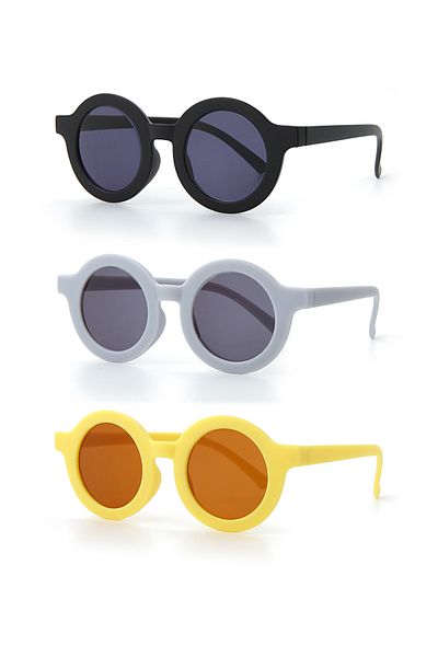 LUPİX Children's Sunglasses 3-Piece Deal Set