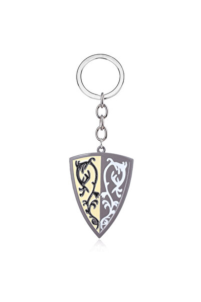 Choice1 K00137-02 سلسلة مفاتيح لعبة دارك سول 3، حامل مفاتيح على شكل نار، قلاد...