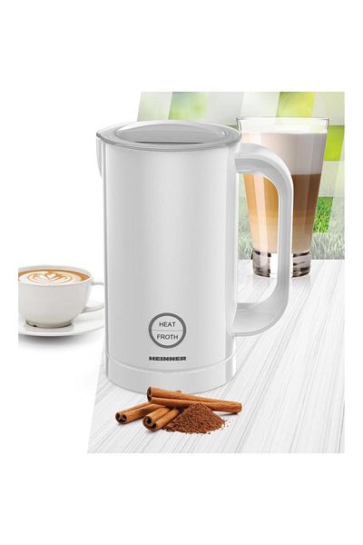 Heinner Aparat pentru spumat laptele Heinner HMFR-450WH, 450 W, capacitate spumare 100ml