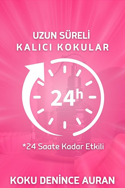 AURAN Bebek Pudrası Oda Spreyi Oda Kokusu Oda Parfümü Kalıcı Oda Kokusu Baby Powder Room Spray 350ml