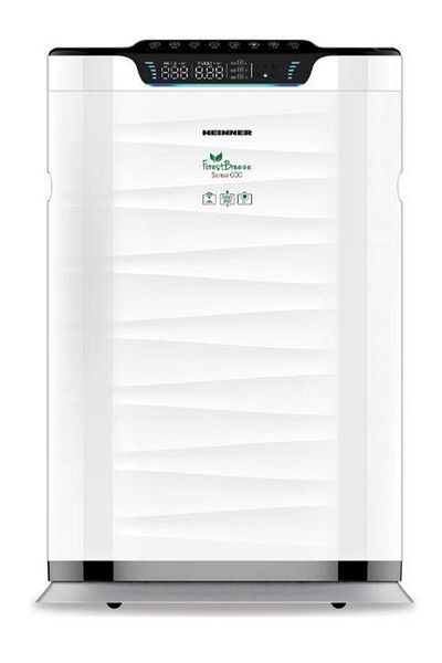 Heinner Purificator de aer Heinner HPA-600WIFI, 600 m/h, Recomandat pentru incaperi de pana la 72mp