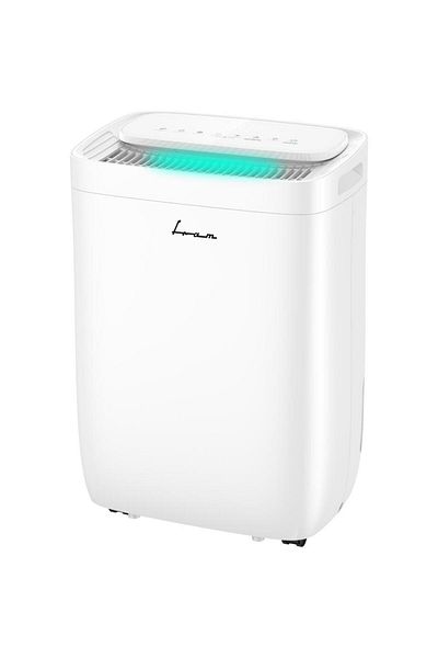 FRAM Dezumidificator Fram FDU-M12, Capacitate dezumidificare: 12L/24H, Capacitate rezervor: 1.6L