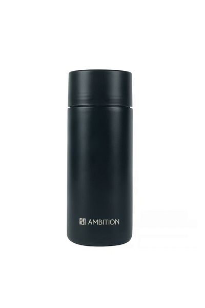 Ambition Thermal mug 400ml, ceramic coating, black, Calido