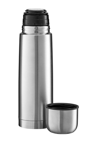 Ambition Stainless steel thermos 500ml, silver, Royal