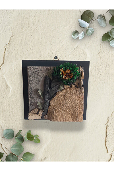 TERRO El Yapımı Mozaik duvar panosu, tablo