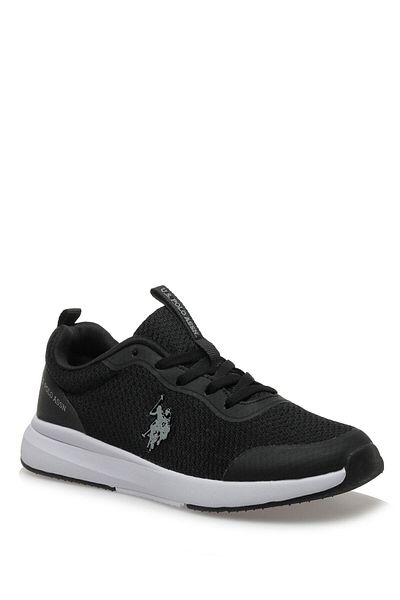 U.S. Polo Assn. Daily-Use Strong Roller Women's Shoes - Black