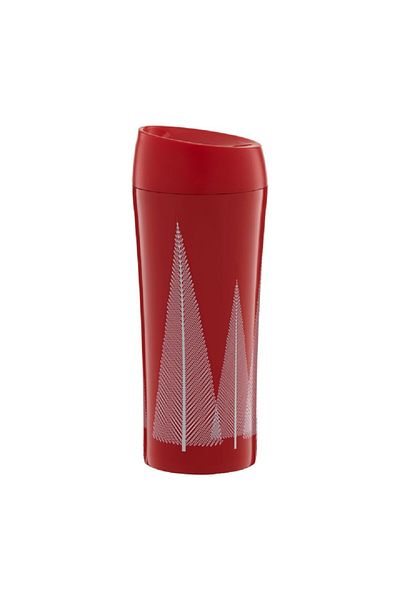 Ambition Cana termos 400ml, rosu, Winter