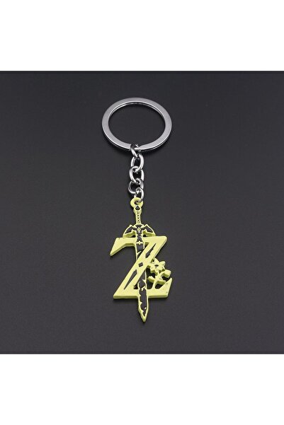 Choice K00270 سلسلة مفاتيح لعبة زيلدا درع هيليان بريث أوف ذا وايلد عين شيخة قناع ماجورا سيف تريفورك