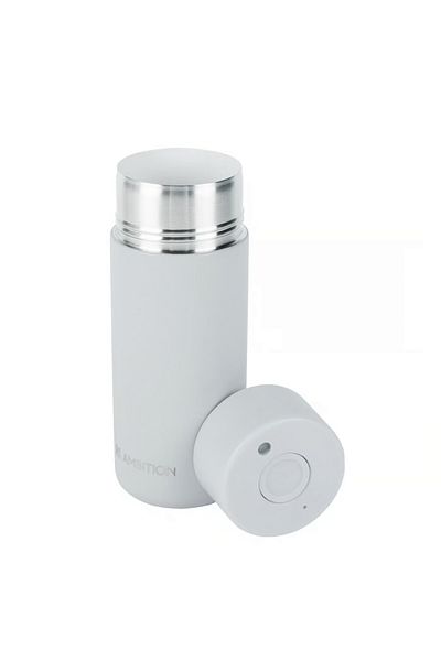 Ambition Thermal mug 400ml, ceramic coating, gray, Calido