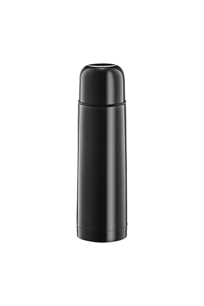 Ambition Stainless steel thermos 500ml, black, Royal