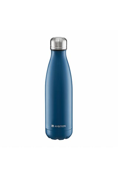 Ambition Thermos bottle 400ml, blue, Caldo