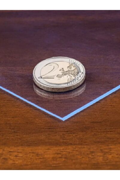 CEREN HOME Bayramoğlu 1.4mm. Pvc şeffaf masa örtüsü. Bayrama özel dantel görü...
