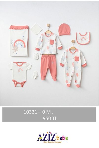 Aziz Bebe Stylish Patterned 10 Models Hospital Released 2025 Models
