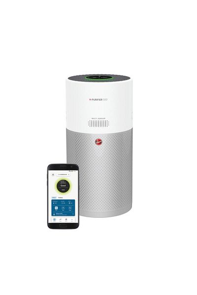 Hoover Hoover H-PURIFIER 500 HHP50CA011 air purifier, 110 sq m, 330 mc/h